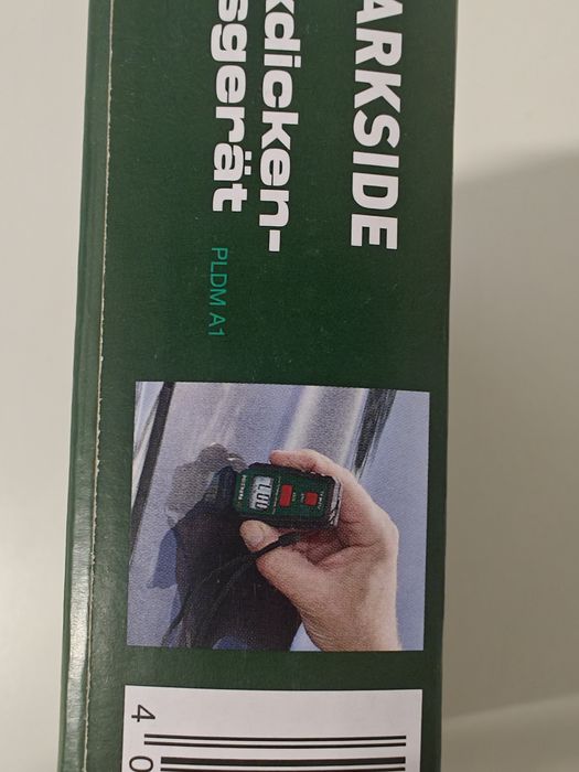 Indicator de grosime a vopselei profesional PARKSIDE PLDM A1