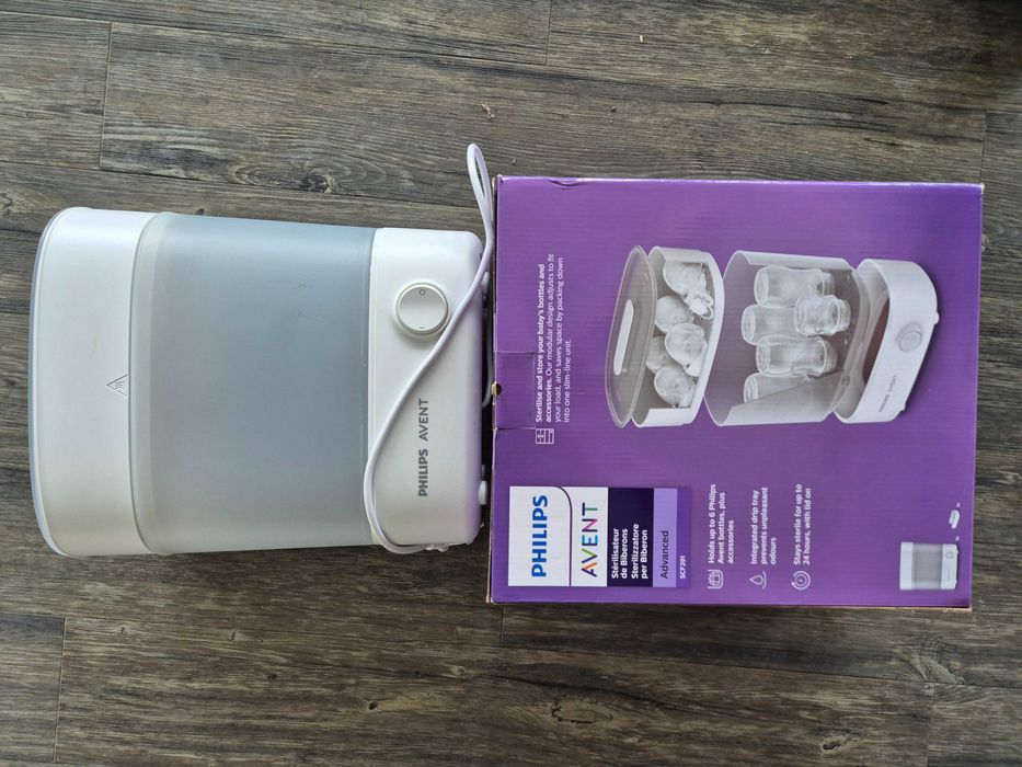 Baby Brezza pro advance машина за мляко