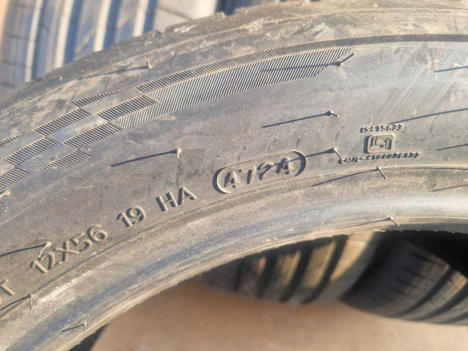 4 Hankook R19 255/45 Нови летни гуми  DOT4724