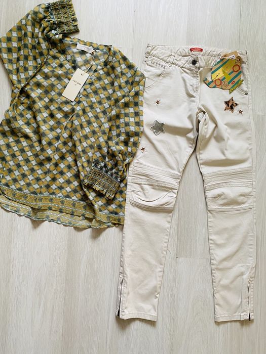 Scotch& soda - Scotch R’belle нов панталон и нова туника Cream