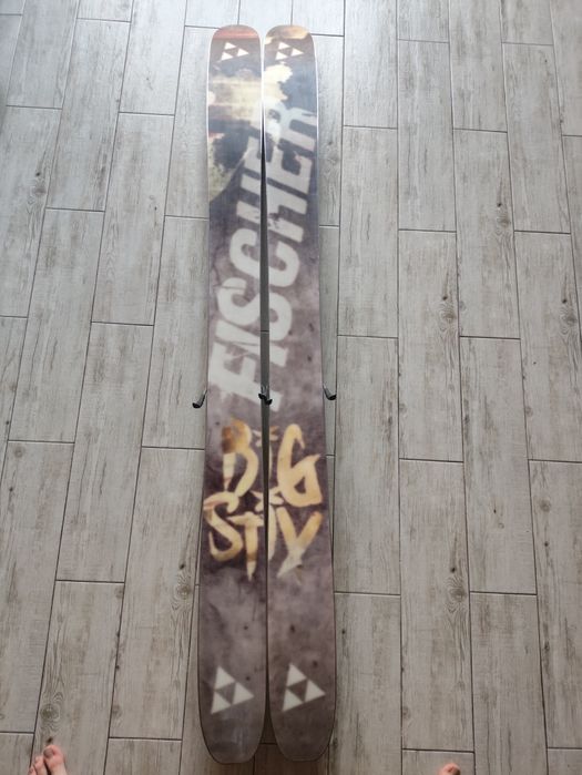 Продам фрирайд лыжи