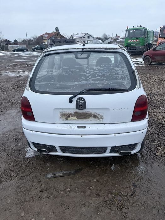 Опел Корса Б 1.7 60кс дизел 2000г на части