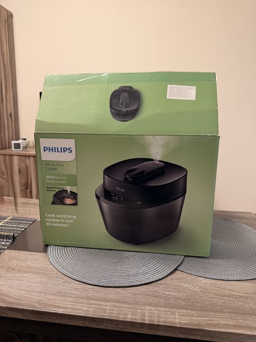 Мултикукър с рецепти philips “all in one Cooker”