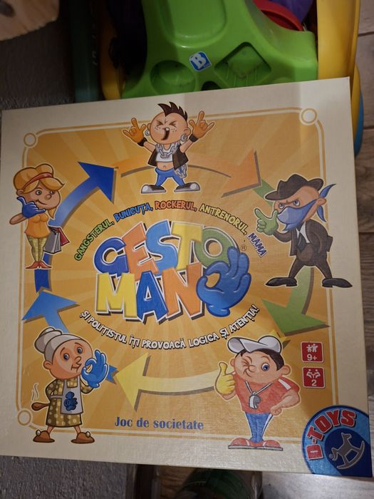 Joc societate GESTO MANO