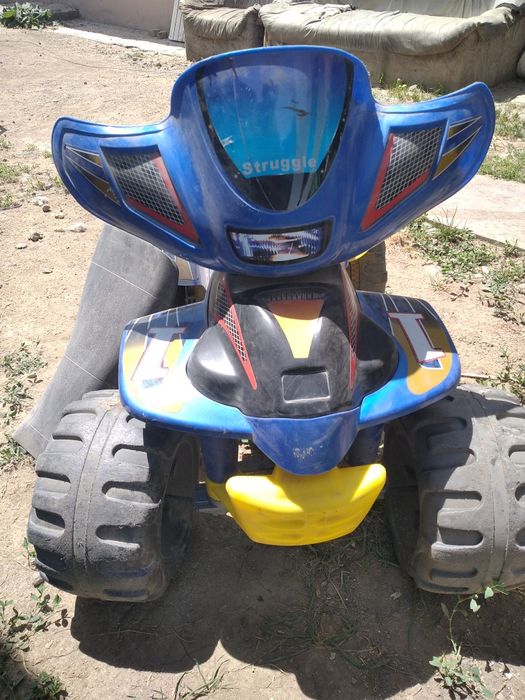 Продам детский квадроцикл.