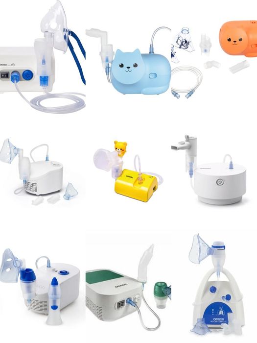 Ингалятор компрессорный Omron C28P (NE-C105-Е) made in Italy