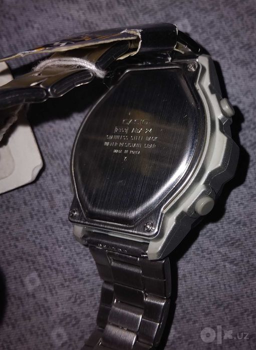 часы casio twincept abx-24-8bzvdf data bank