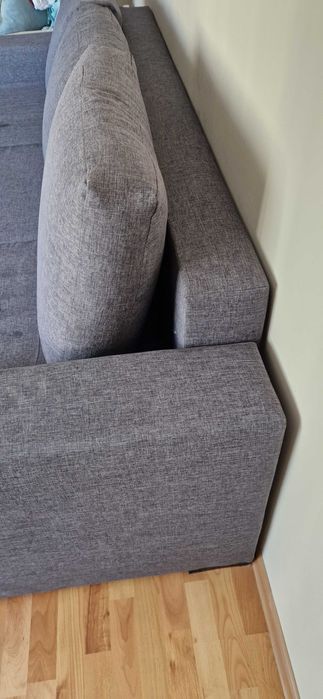 Диван с функция за сън падащ гръб - масивен и много здрав