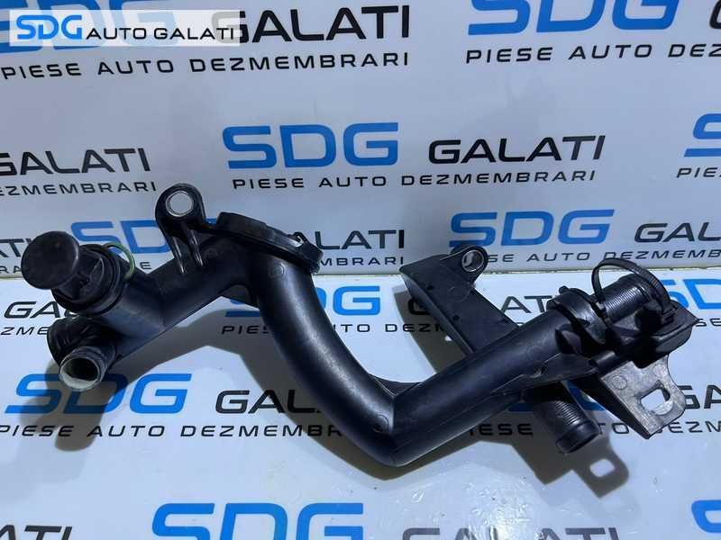 Conducta Tub Teava Apa Citroen Berlingo 2 1.6 HDI 2008 - 2017 Cod 9670254180 [D0224]