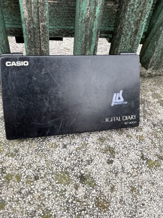 Casio agenda electronica
