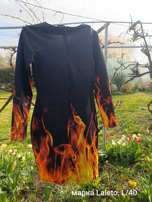 Дамски еластични рокли