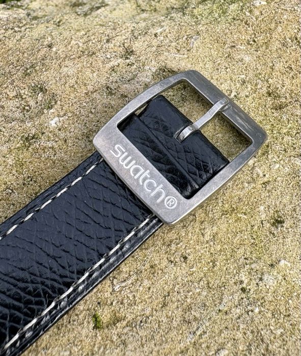 Мъжки часовник Swatch Wall Street (SCB106)