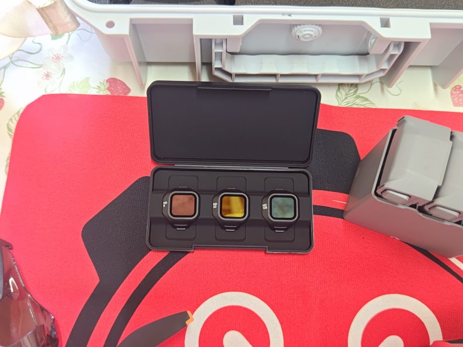 Квадрокоптер DJI Mini 5 pro fly more DJI RC-N3