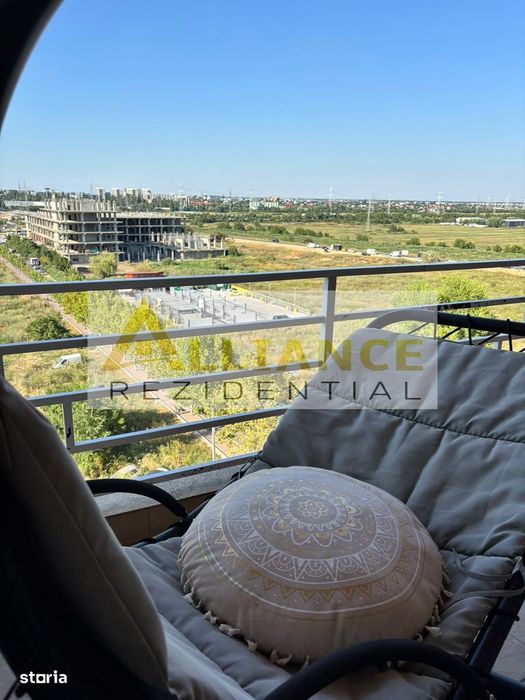 Apartament 2 camere, terasă 16 mp, Popești-Leordeni – 118.000 €
