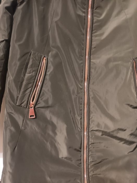 Палто от еко кожа