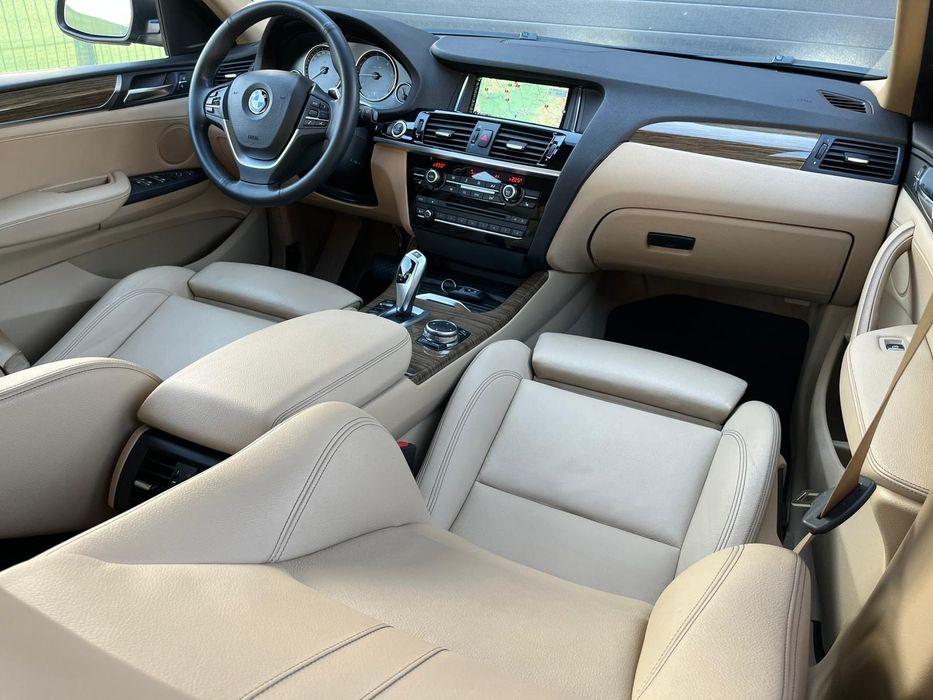 BMW X4 Automat/X-line/X-drive 2.0D 190CP EURO6 (Fără adeblue)