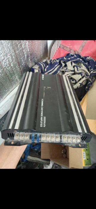 Магнитафон и усилитель