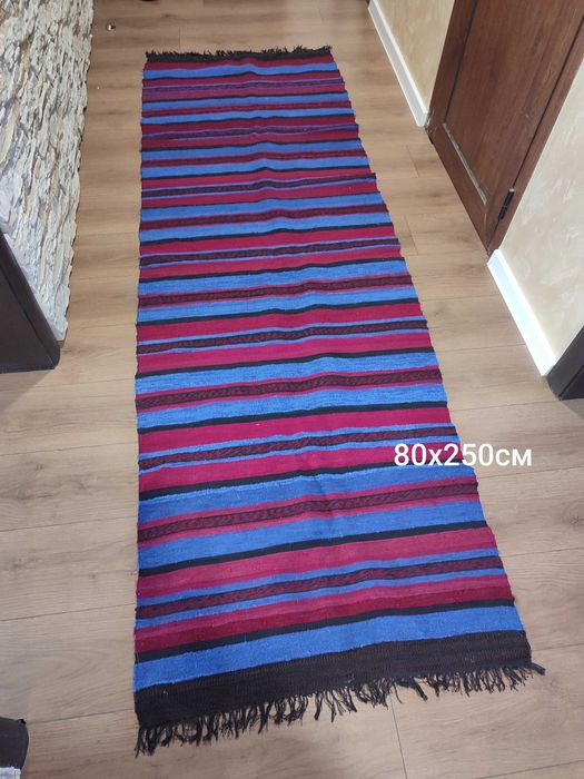 Ръчно тъкани черги/пътеки