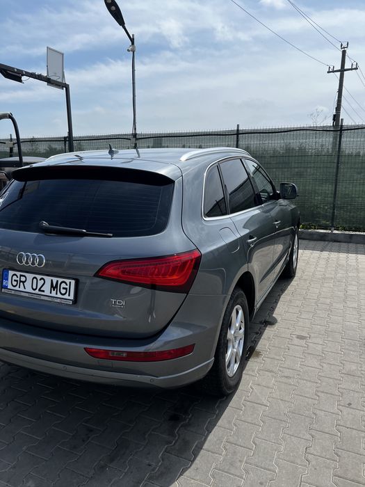Audi Q5 2014 usor avariat