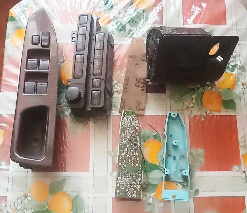 Пластик для тойоты марк 2