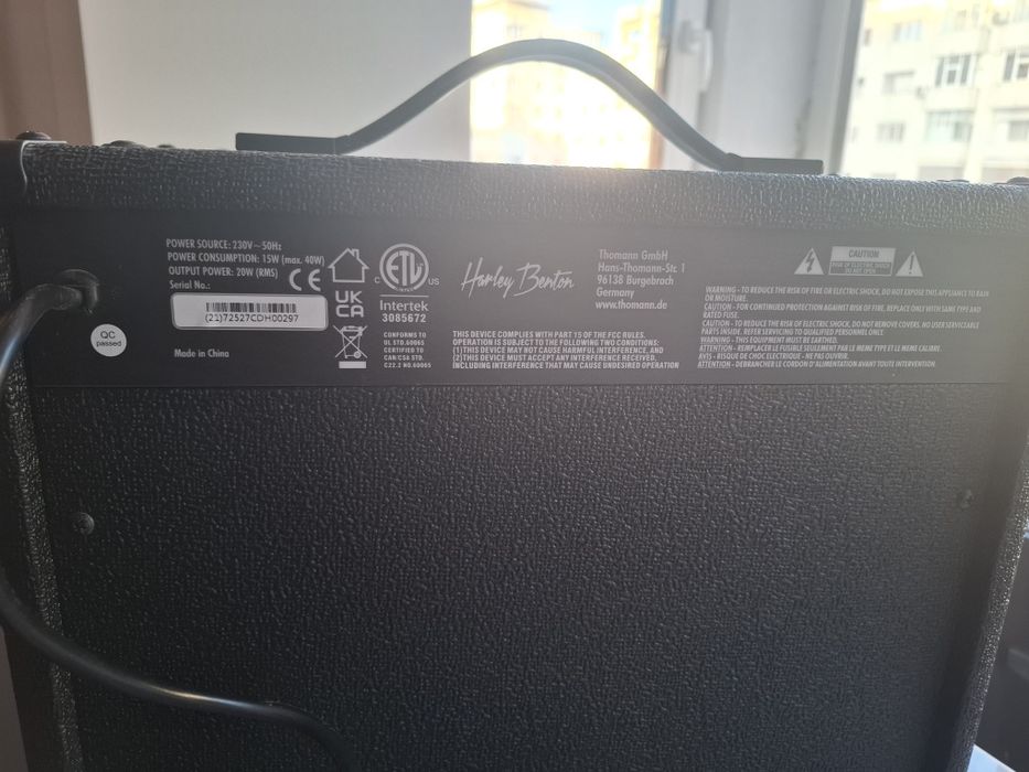 Chitara Electronica Harley Benton+Amplificator