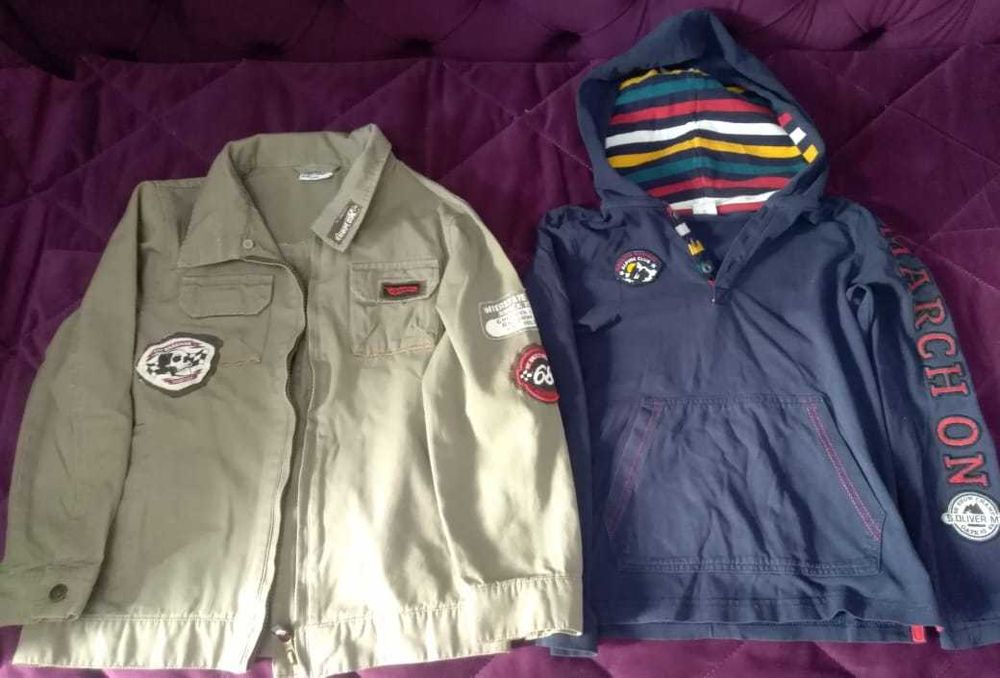 Детская одежда, р. 146