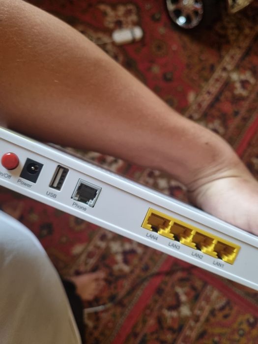 Gpon wifi router 5ghz zte f670