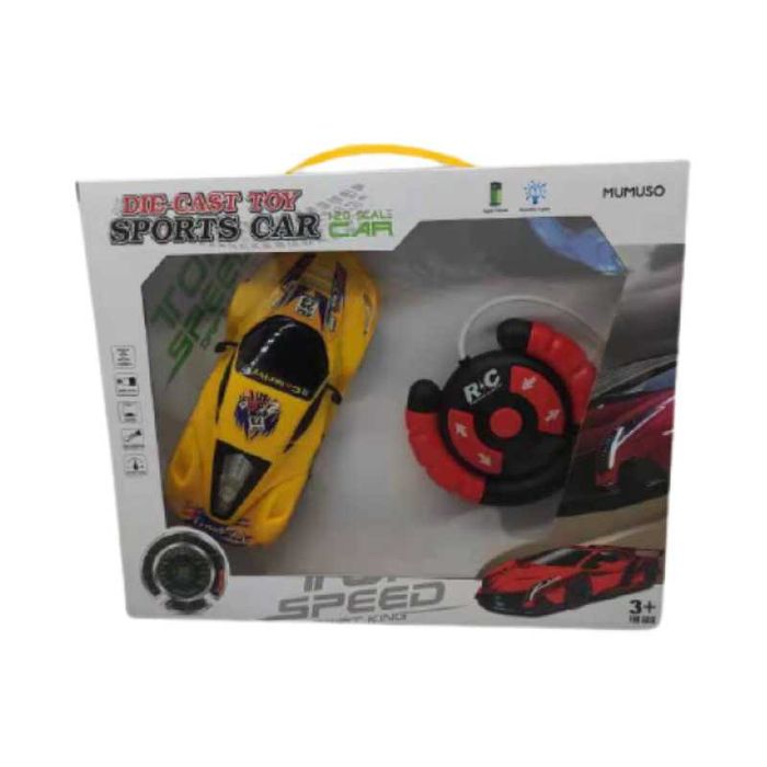 Скоростна състезателна кола с дистанционно