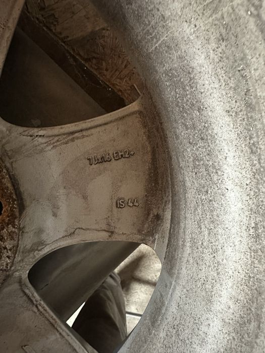 Jante Bmw originale 16”