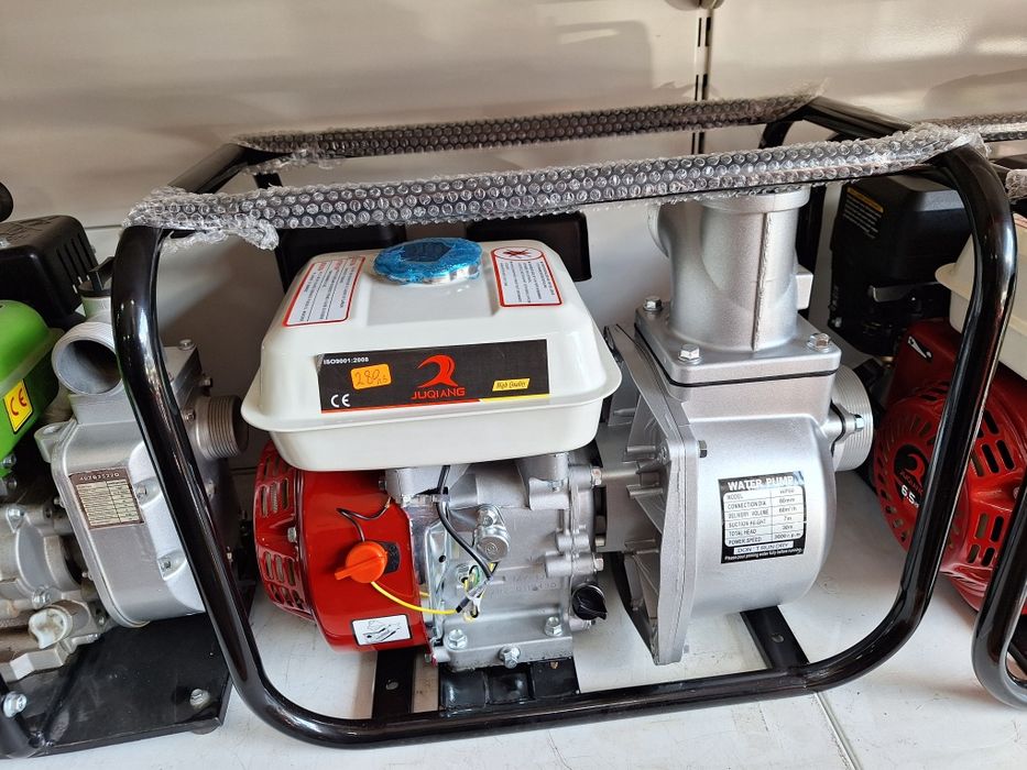 Бензинова водна помпа 2" и 3"