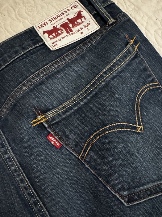 Levis 504 дънки