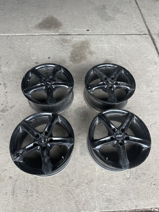 Jante 5x120 BMW AEZ 17” Et 35 7,5j senzori presiune roti