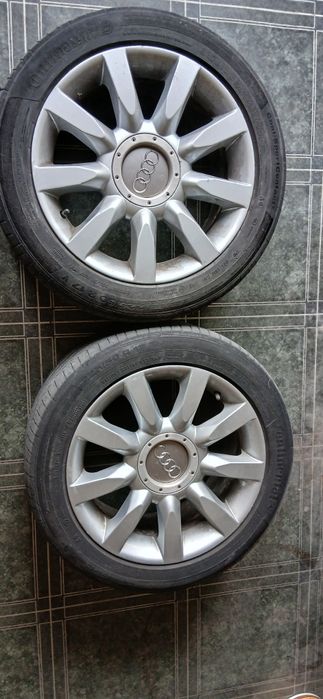 Джанти за Ауди 17