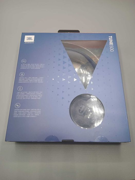 Casti JBL Tune 500 Albastre Over the Ear cu Jack 3.5mm