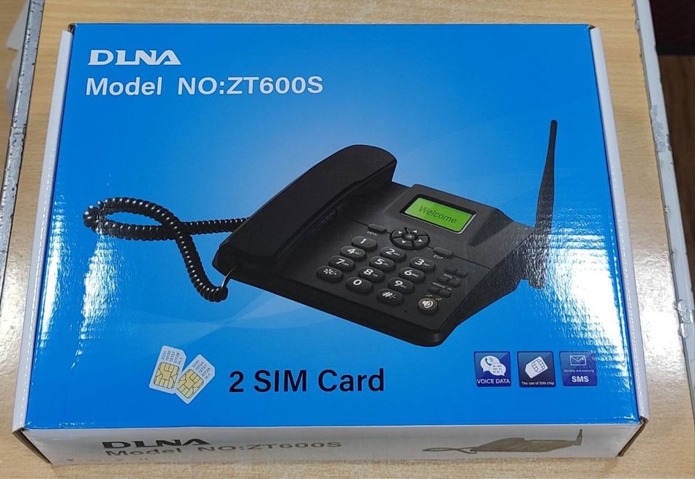 Скидка! 2 Duos Стационарный GSM телефон Ucell mobi uzmobile
