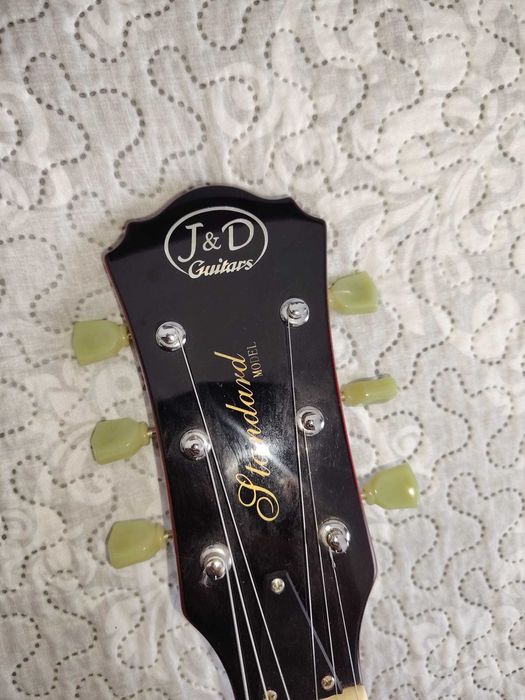 Vand chitara electrica J&D Brothers Les Paul standard model
