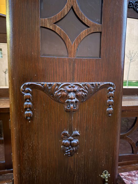 Mobila Art Deco lemn masiv