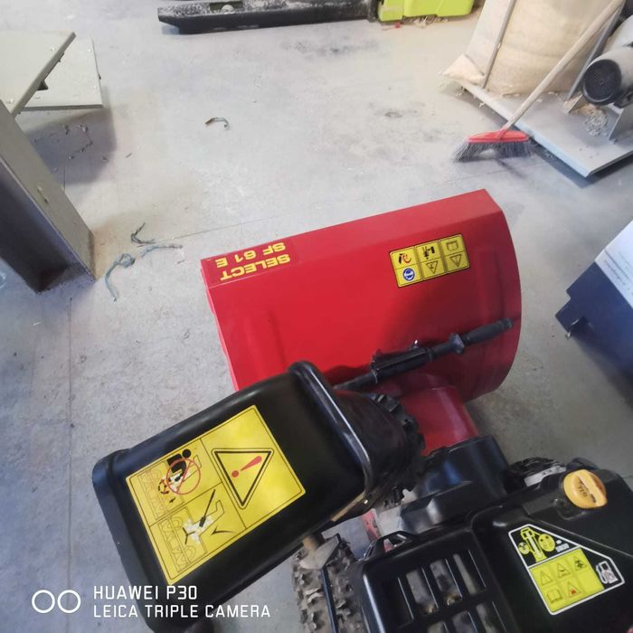 Freza zapada Wolf-Garten SF61 E – Profesionala, ca noua, 6+2 viteze