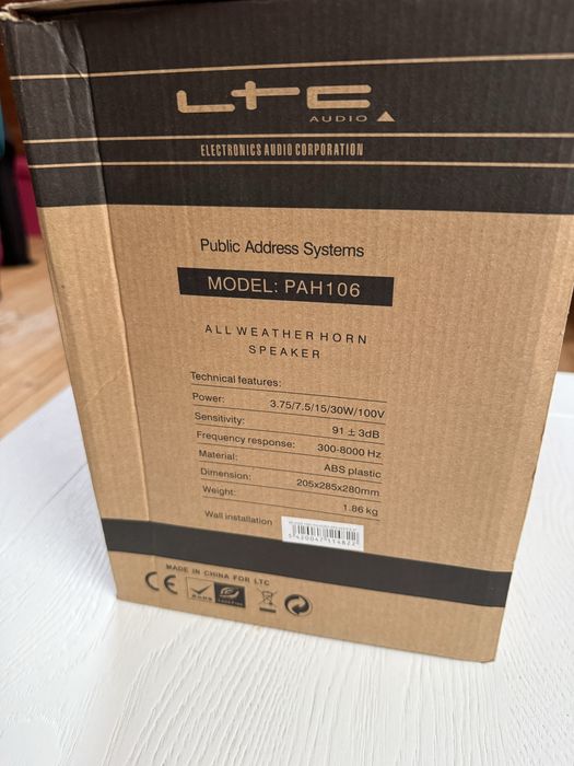 Horn Speaker LTE PAH106