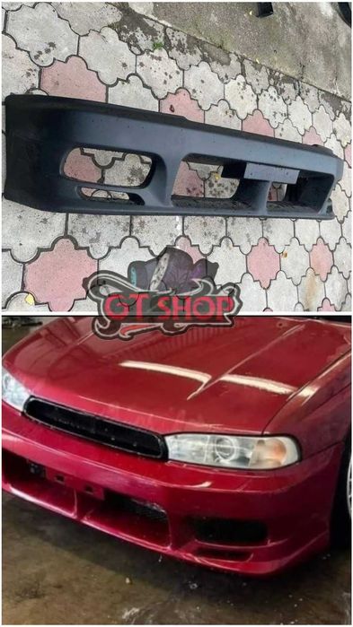 Передний бампер Subaru Legacy B3 | Outback Тюнинг