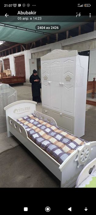 Болалар мебели 1чи кул узимиз ишлаб чикарамиз