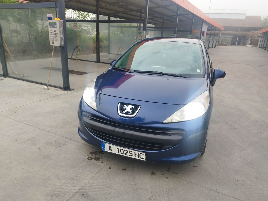 Продавам Пежо 207  1,4i  74 к.с., 2007 г.,