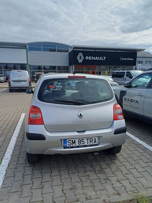 Renault Twingo II - 2009 - Benzina - Consum redus