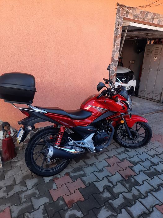Motocicleta Honda cbr enduro 125cmc
