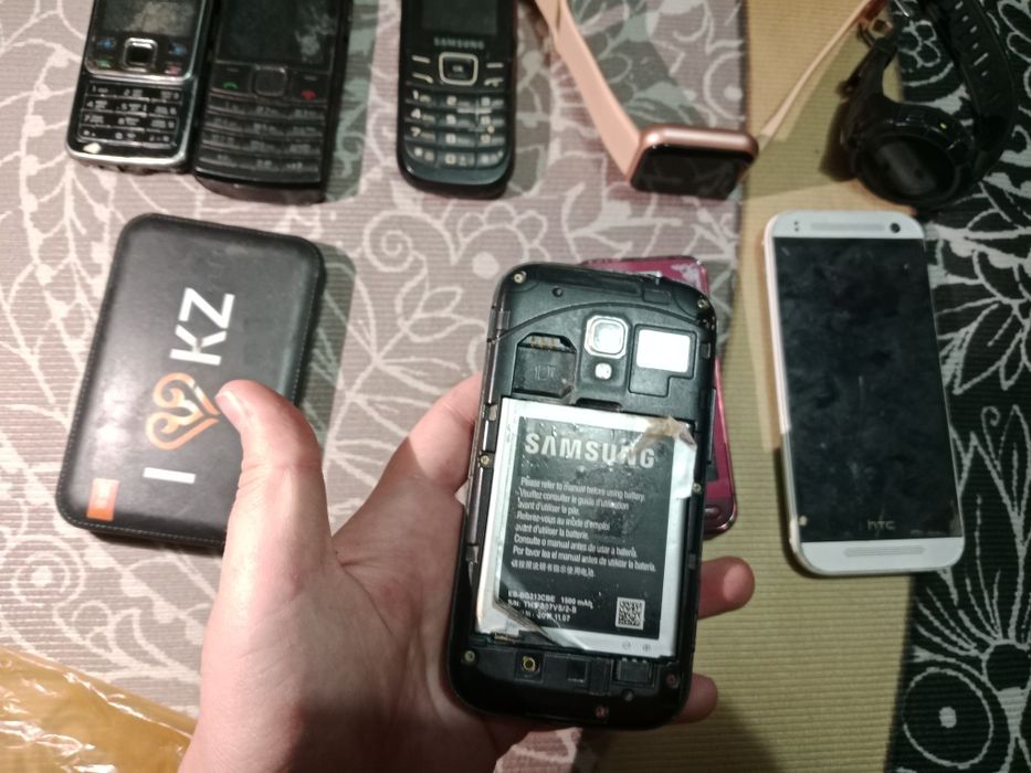 Телефон бу и часы