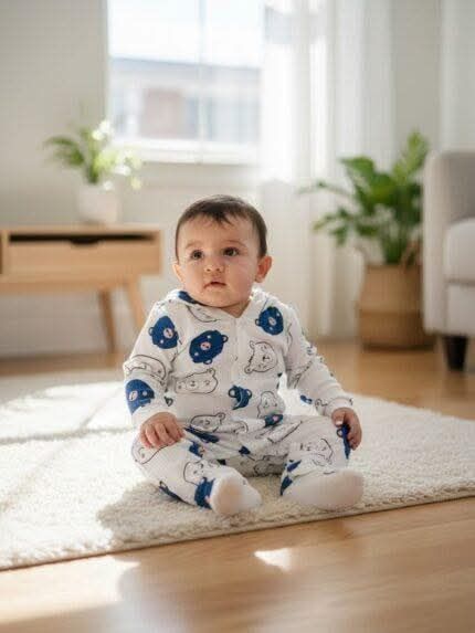 #Бебешки #Ромпър 
Цена 13 € 
3,6,9м 
Еконт