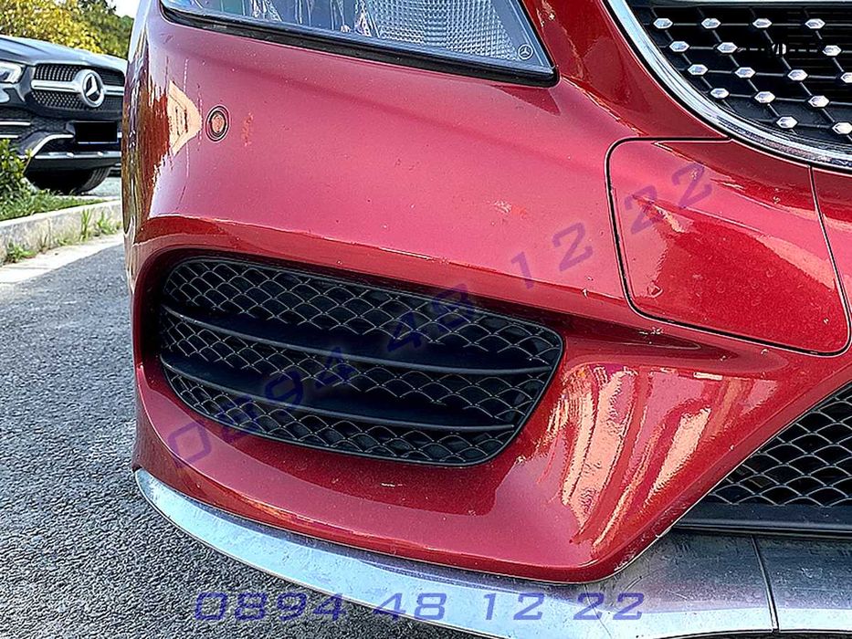 Тунинг Решетки Халогени Mercedes CLS W218 Решетка Броня Мерцедес ЦЛС