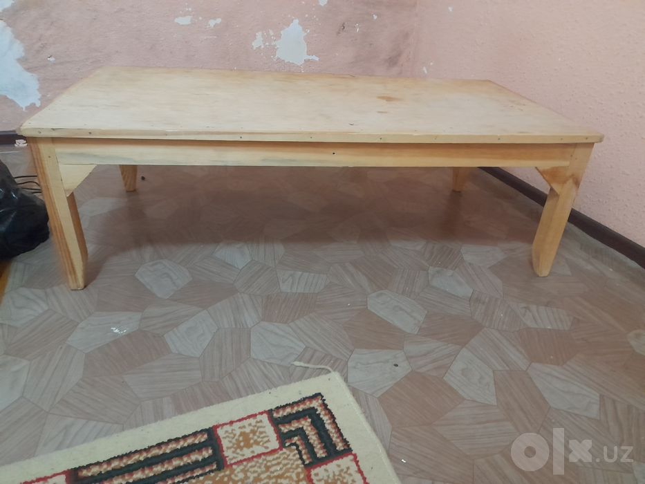 Xontaxta sotiladi. 120×60 sm. Holati yaxshi. Narxi 120 ming so'm.