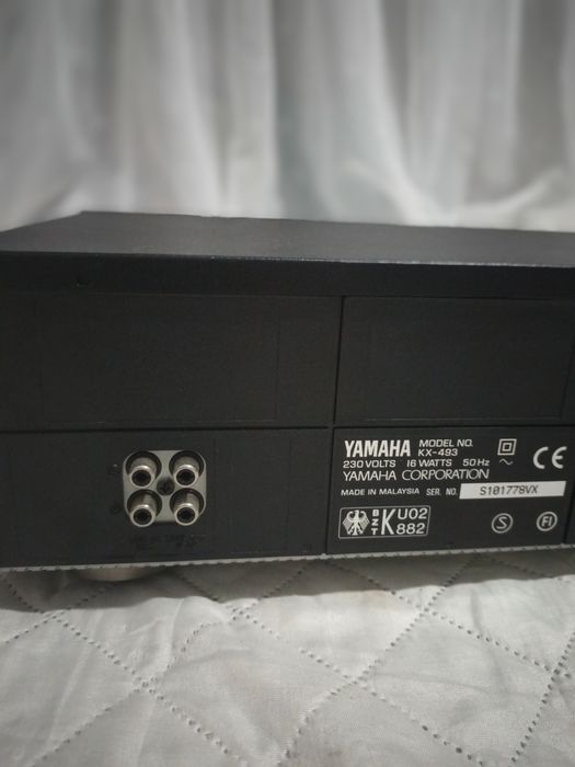 Casetofon deck YAMAHA kx  493