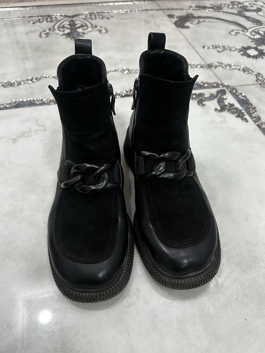 38 размер осенние сапоги